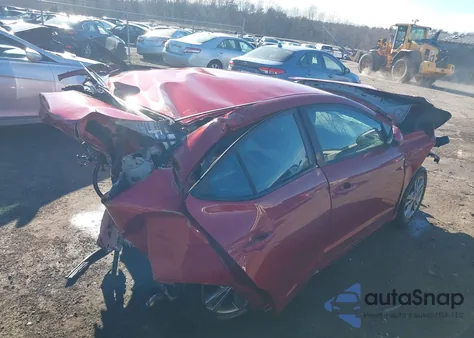 2017 Hyundai Elantra Se z USA, uszkodzony, nr VIN KMHD84LF8HU069505